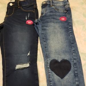 Girls jeans